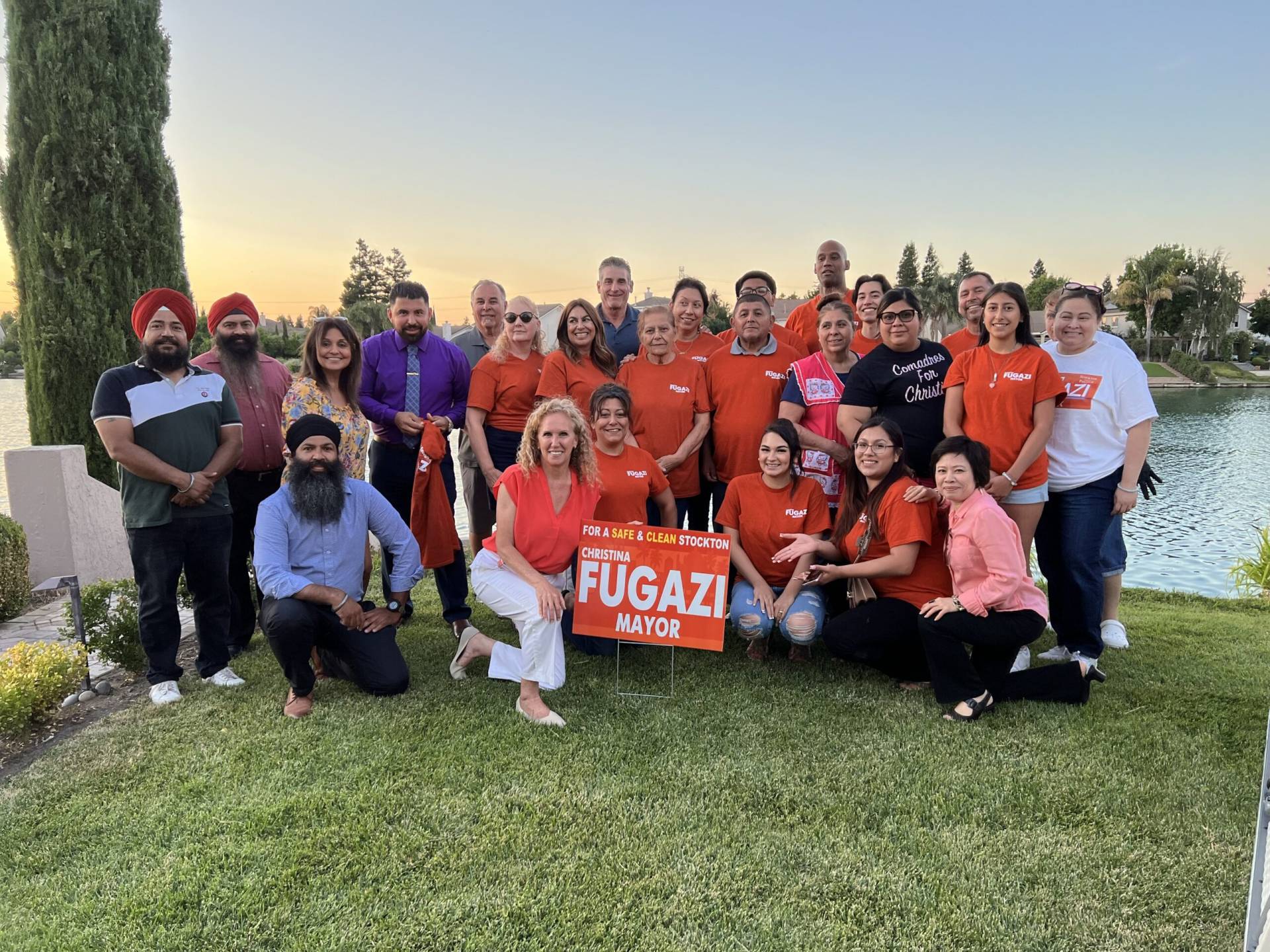 Community event with Christina Fugazi